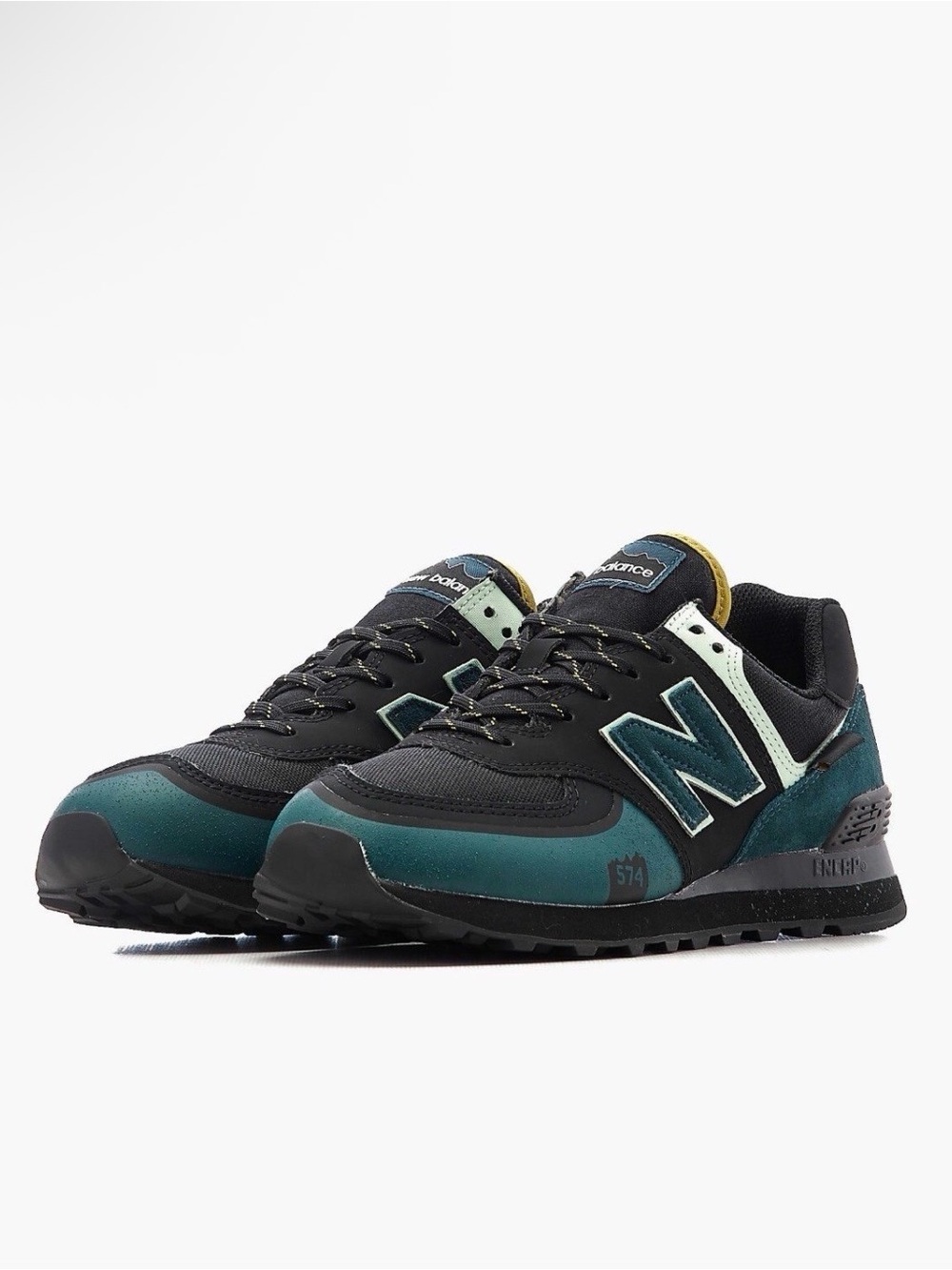 New Balance 574T Black Trek 11.5